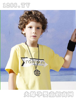 托尼艾米儿童上衣