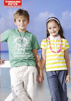 托尼艾米儿童男女组合套装