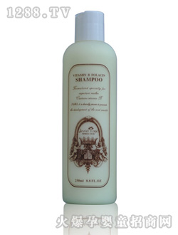 吉维宝贝Vb叶酸洗发露