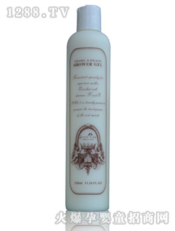 吉维宝贝Vb叶酸沐浴露