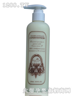 吉维宝贝Vb叶酸护发素