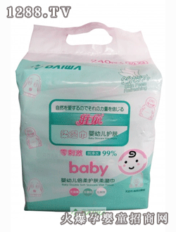 维依婴儿80片湿巾（特惠装）