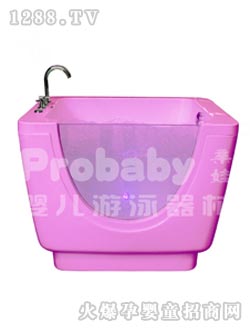 亲娃豪华彩泡游泳池