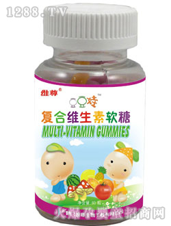 豆豆娃复合维生素软糖