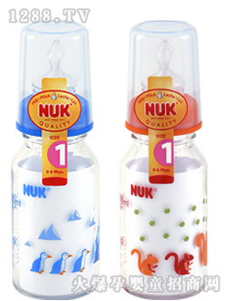 NUK120ml耐高温玻璃奶瓶