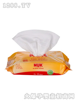 NUK超厚特柔婴儿湿巾