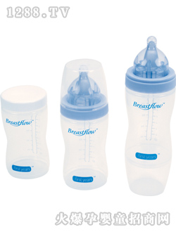 福喜儿母乳实感9安士奶瓶3个装