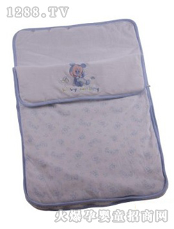 迪士尼米奇两用睡袋