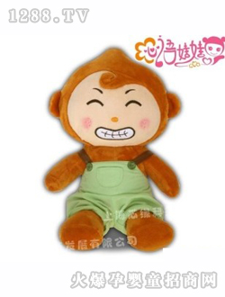 心语娃娃娃娃玩伴皮皮猴