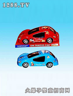 兴邦园玩具惯性米奇车10135572