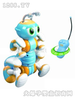 南国婴宝遥控蚂蚁塑胶玩具