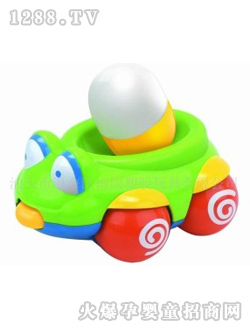 南国婴宝青蛙塑胶玩具