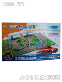 南国婴宝电动轨道车425-5A