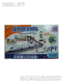 南国婴宝电动轨道车425-2A