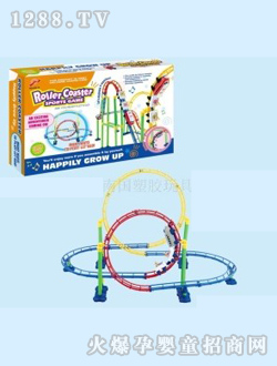 南国婴宝电动轨道车425-15