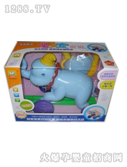 南国婴宝象宝宝玩具