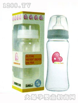 阳光之爱单壶240ml带包装奶瓶