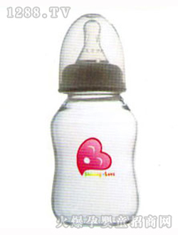 阳光之爱单壶标口120ml奶瓶