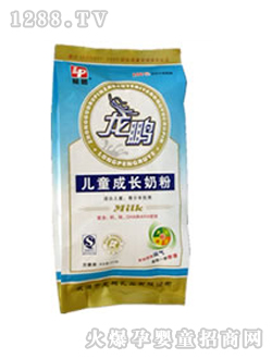 龙腾儿童成长奶粉