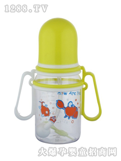 畅享直身奶瓶小号