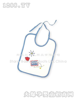 斯达尔婴儿口水巾PR7304