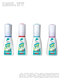 白雪一头两用修正液X7101Z