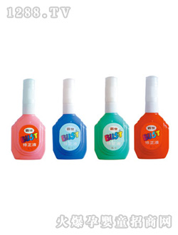 白雪塑胶头修正液SL-1