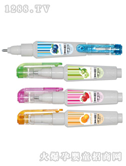 白雪钢珠头修正液X-291J