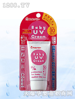啾啾嬰兒防曬霜SPF30