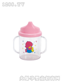 快乐宝儿学饮杯粉色
