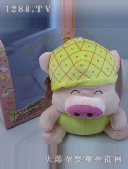 波盛录音彩盒装波萝麦兜猪