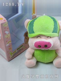 波盛西瓜麦兜猪