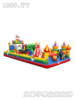 格贝奇大型充气玩具超级宝贝