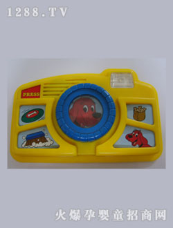 奥诚幼儿教具黄色电子书声盒-火爆孕婴童招商