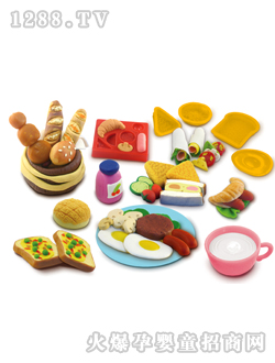 多多乐西式早餐