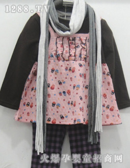 ����������Ůͯ��װ