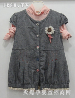 ��������ɫŮͯ��װ