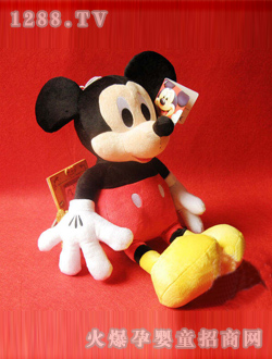 贝乐园毛绒玩具米奇