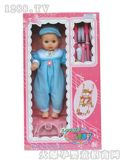 好乐娃娃玩具婴儿车套装|佛山市好乐玩具有限