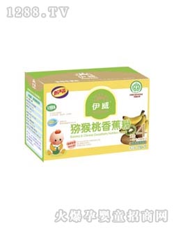 伊威猕猴桃香蕉粉