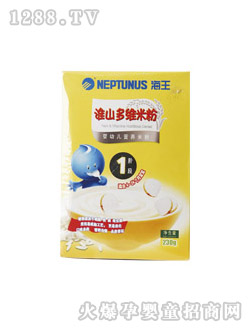 海王維山多維嬰幼兒營(yíng)養(yǎng)米粉230g