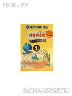 海王嬰幼兒純營養(yǎng)米粉230g