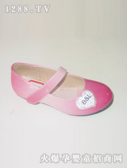 ͯ���Һ�ɫ��ͯŮ��Ь