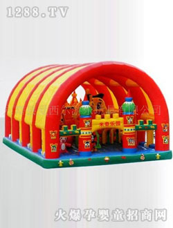 爱西尔淘气堡米奇乐园