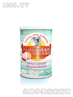 迈高能速达金装婴幼儿配方奶粉