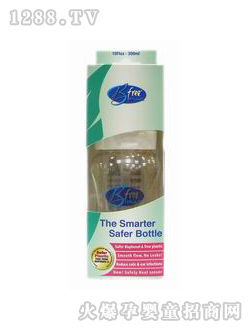 贝丽宽口奶瓶单只装300ML