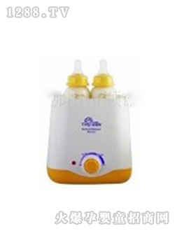 朗晨多功能暖奶消毒双奶瓶LS-B210