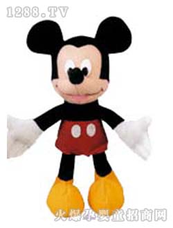 祺梦卡通毛绒玩具米奇