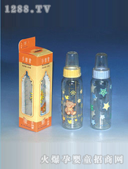 多乐宝PC盖盒装奶瓶A8068OZ