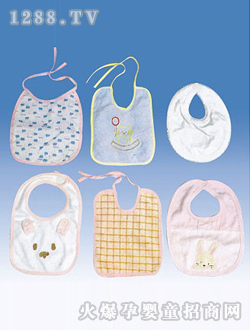 多乐宝口水巾C-08